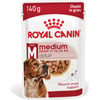 Royal Canin Medium Adult Frischebeutel in Sauce für mittelgroße erwachsene Hunde