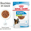 Royal Canin X-SMALL puppy sachet fraîcheur pour chiots de petites races
