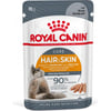 ROYAL CANIN Hair & Skin en mousse pour chat adulte