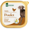 GUSTAV Pollo comida húmeda para perros