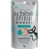 Schesir Skin & Coat Special Mousse para gatos - Salmón y Pollo