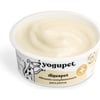 Yogupet Digespet Joghurt mit Olivenöl und Leinsamen verbessert die Verdauung für Hunde