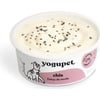 Yogupet Ergänzendes pasteurisiertes Joghurt für Katzen - 2 Geschmacksrichtungen