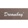 Coussin ovale taupe imperméable pour chien Flamingo Dreambay - plusieurs tailles disponibles