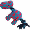 KONG Signature Dynos speelgoed voor honden - willekeurige kleur