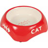 Comedero de cerámica cat design 