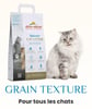 CatLitter Grain Texture Katzenstreu