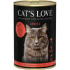 CAT'S LOVE Adult Vacuno Latas para gatos