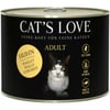 Pastete CAT'S LOVE Komplettfutter für ausgewachsene Katze mit Hünchen