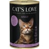 Nassfutter CAT'S LOVE Komplette Mahlzeit für erwachsene Katze mit Fisch & Hühnchen