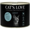 CAT'S LOVE Pâté Komplette Mahlzeit für ausgewachsene Katzen mit Fisch