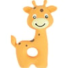 Brinquedo de látex Girafa sonora para filhote