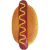Giocattolo hot dog in vinile per cane