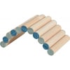 Puente flexible de madera Zolux NEOLIFE para roedores - 2 tamaños disponibles