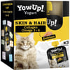 Yow Up ! Skin & Hair Yogurt de salmón para gatos