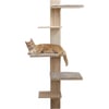 Rascador de pared para gatos - 150 cm - Kerbl Timber