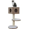 Muurklimboom voor katten - 110 cm - Kerbl Dinari Light