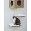 Árvore de gato para parede - 167 cm - Kerbl Dinari