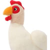 Peluche sonore XXL Zolia Cluck pour chien