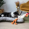 XXL Zolia Cluck knuffel met geluid voor honden