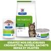 Pack de 12 sobres de HILL'S Prescription Diet Metabolic de Pescado para gatos