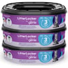 Achteckige Nachfüllpackung für den LitterLocker-Abfallbehälter von Litter Genie und den Fashion-Abfallbehälter