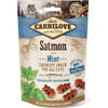 CARNILOVE Crunchy Snack con Salmón y menta para gatos