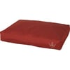 Kissen mit abnehmbarem Bezug aus wasserabweisendem und wasserdichtem Stoff 4 Seasons - Rot