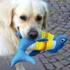 Brinquedo flutuante Tubarão Martelo para cão