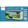 Kit aquarium INITIO 60 cm - 54L - Noir