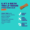 Edgard & Cooper Sticks Protéinés Naturels Sans Céréales au Poulet pour Chien 