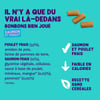Edgard & Cooper Gros Bonbons Naturels Sans Céréales Saumon & Poulet pour Chien