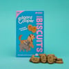 Edgard & Cooper Biscuits Protéinés Naturels Céréales Complètes Saumon & Poulet pour Chien