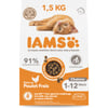 IAMS Advanced Nutrition croquettes pour chaton au poulet frais