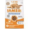 IAMS Advanced Nutrition Light / Stérilisé croquettes pour chat adulte stérilisé au poulet frais 