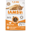IAMS Advanced Nutrition Trockenfutter für ältere Katzen mit frischem Huhn