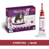 Vectra 3D Pipetas antiparasitarias para perros