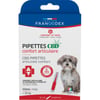 Francodex Pipetas con CBD confort articular para perros