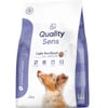 Quality Sens Light Sterilized agneau & riz pour chien de toute taille