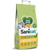 Litière Sanicat végétale agglomérante Recycled