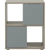 Mueble para acuario ISEO TANA - Gris - 2 tamaños disponibles