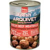 ARQUIVET Fresh Beef Meatballs Albóndigas de ternera para perros