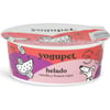 Yogupet Crème glacée aux fruits rouges pour chat et chien