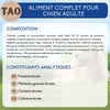 TAO Croquettes Adulte Maintenance para cão