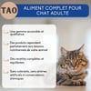 TAO Trockenfutter für erwachsene Katzen mit Huhn