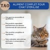 TAO Croquetes para gato esterilizado com frango