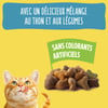 FRISKIES Gatos esterilizados Ao Atum e aos Legumes