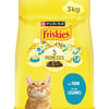 FRISKIES Gatos esterilizados Al Atún y con Verduras