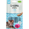 BUBIMEX Creamy Snacks Golosina para lamer de atún para gatitos