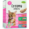 BUBIMEX Multipack Creamy Snacks Golosina para lamer para gato